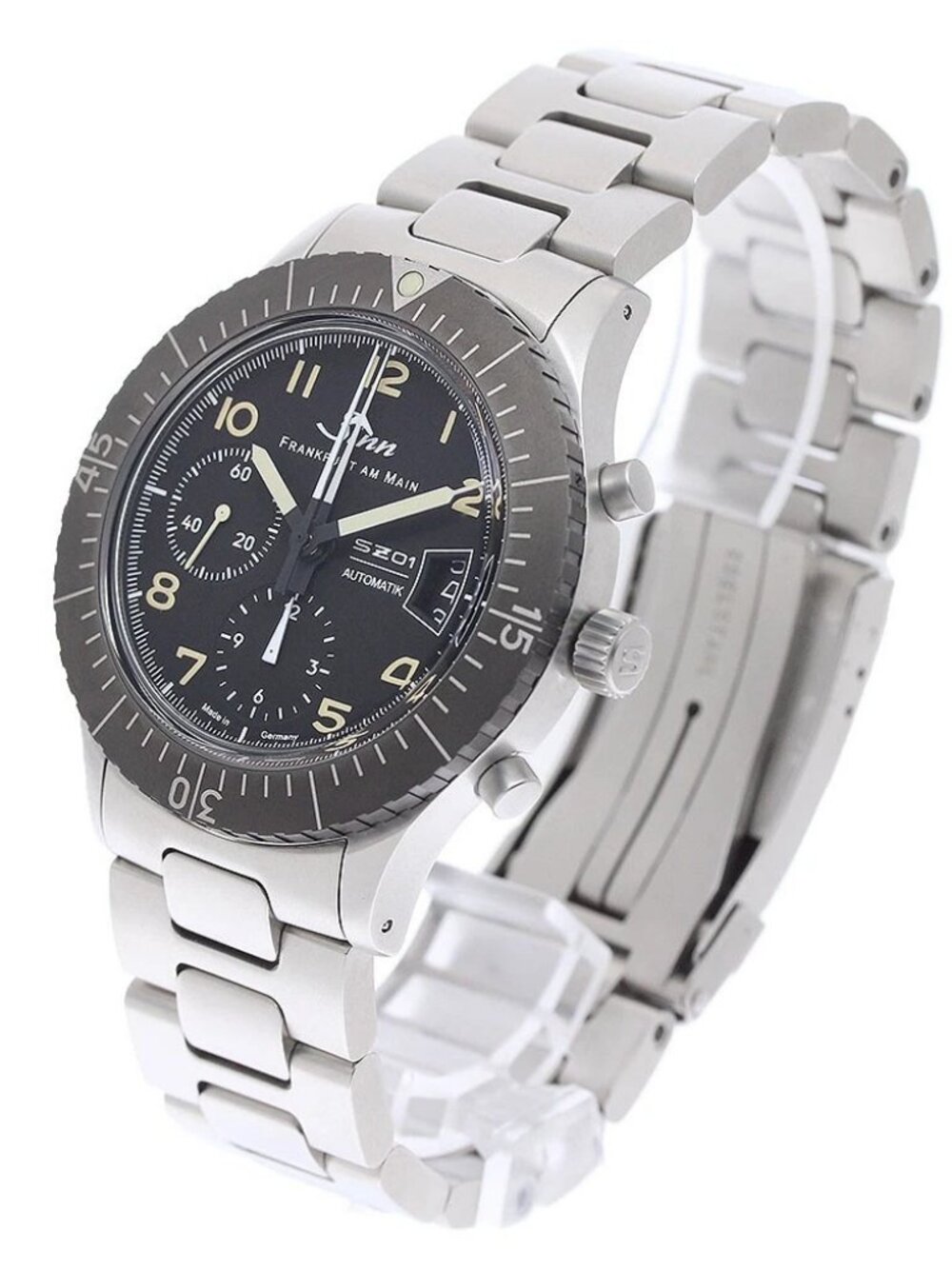 Sinn 156.1.E Military Chronograph